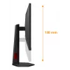 AOC G4 Q27G4SRU datora monitors 68.6 cm (27 collas) 2560 x 1440 pikseļi Quad HD LED Melns, Sarkans