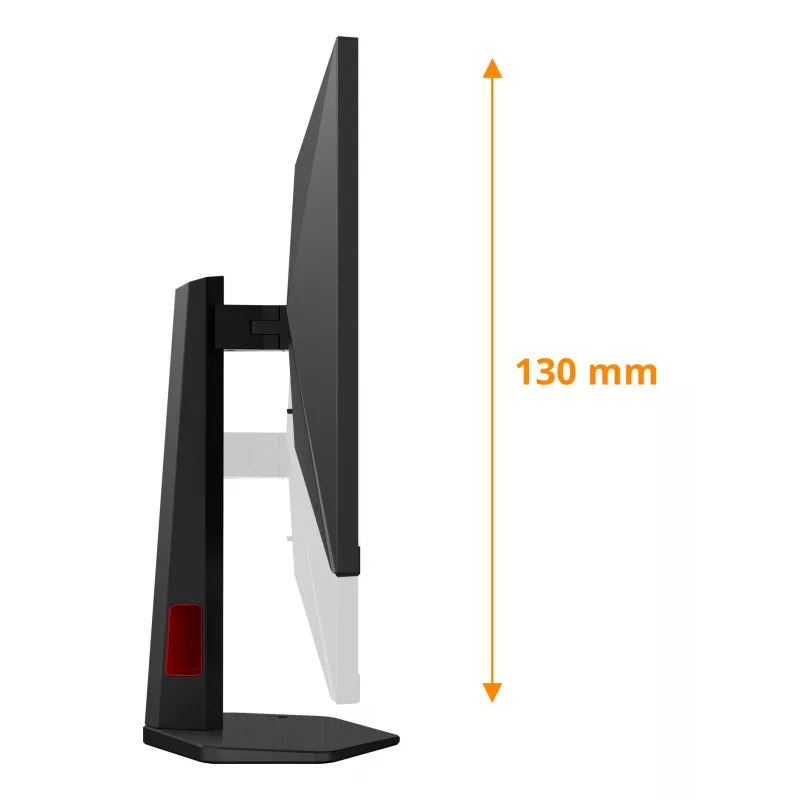 AOC G4 Q27G4SRU datora monitors 68.6 cm (27 collas) 2560 x 1440 pikseļi Quad HD LED Melns, Sarkans