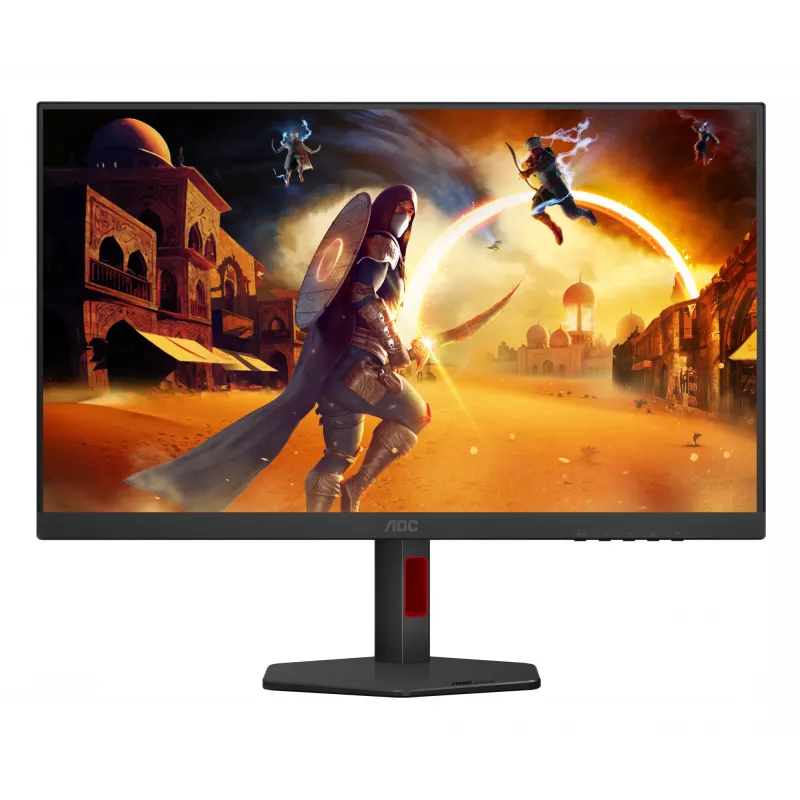 AOC G4 Q27G4SRU datora monitors 68.6 cm (27 collas) 2560 x 1440 pikseļi Quad HD LED Melns, Sarkans
