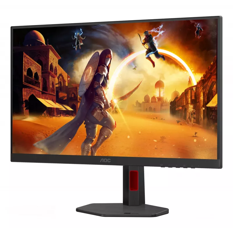 AOC G4 Q27G4SRU datora monitors 68.6 cm (27 collas) 2560 x 1440 pikseļi Quad HD LED Melns, Sarkans