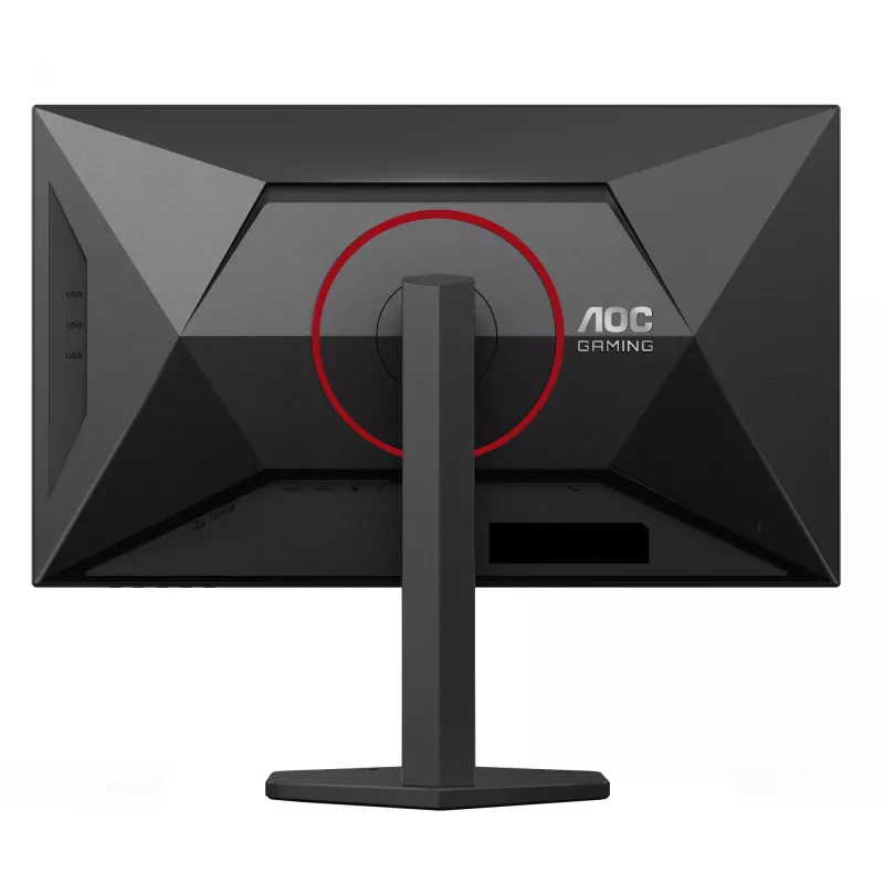 AOC G4 Q27G4SRU datora monitors 68.6 cm (27 collas) 2560 x 1440 pikseļi Quad HD LED Melns, Sarkans