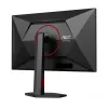 AOC G4 Q27G4SRU datora monitors 68.6 cm (27 collas) 2560 x 1440 pikseļi Quad HD LED Melns, Sarkans