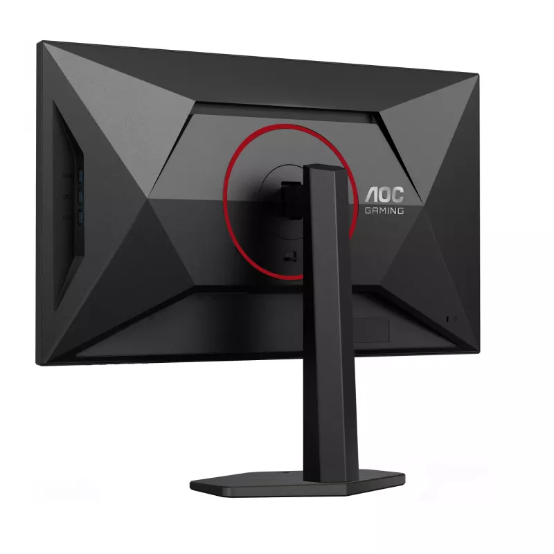 AOC G4 Q27G4SRU datora monitors 68.6 cm (27 collas) 2560 x 1440 pikseļi Quad HD LED Melns, Sarkans