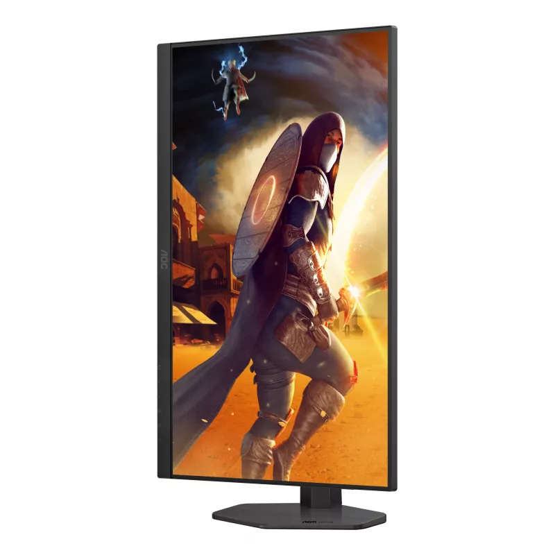 AOC G4 Q27G4SRU datora monitors 68.6 cm (27 collas) 2560 x 1440 pikseļi Quad HD LED Melns, Sarkans