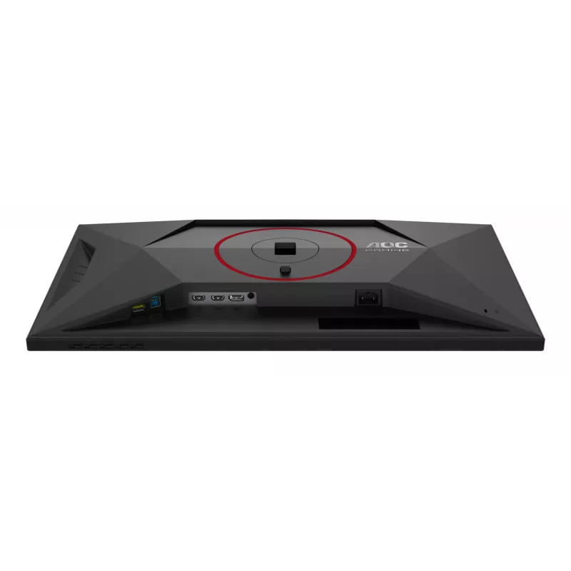 AOC G4 Q27G4SRU datora monitors 68.6 cm (27 collas) 2560 x 1440 pikseļi Quad HD LED Melns, Sarkans