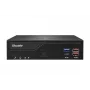Shuttle Slim PC DH770, S1700, 2x HDMI, 2x DP, 2x 2.5G LAN, 2x COM, 8x USB, 1x 2.5 collu, 2x M.2, 24/7 nepārtraukta darbība, iekļauts VESA