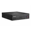 Shuttle Slim PC DH770, S1700, 2x HDMI, 2x DP, 2x 2.5G LAN, 2x COM, 8x USB, 1x 2.5 collu, 2x M.2, 24/7 nepārtraukta darbība, iekļauts VESA
