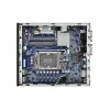 Shuttle Slim PC DH770, S1700, 2x HDMI, 2x DP, 2x 2.5G LAN, 2x COM, 8x USB, 1x 2.5 collu, 2x M.2, 24/7 nepārtraukta darbība, iekļauts VESA