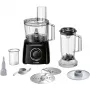 Bosch MCM3201B virtuves kombains 800 W 2,3 L Melns, caurspīdīgs
