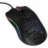 Glorious Gaming Glorious Model O pele Regulāra (melna), labās rokas, optiska, USB Type-A, 12000 DPI, melna