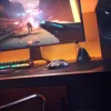 Glorious Gaming Glorious Model O pele Regulāra (melna), labās rokas, optiska, USB Type-A, 12000 DPI, melna