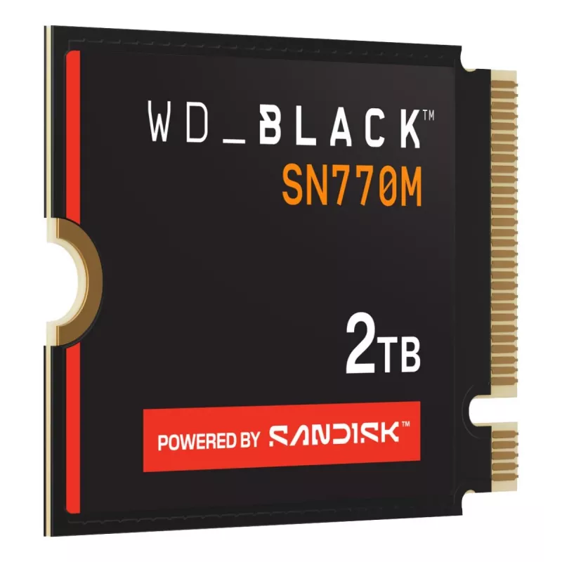 WESTERN DIGITAL SSD - WD_Melns SN770M - 2TB - Pci-e Gen4 - M.2 2230