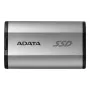 ADATA SD810 1 TB USB Type-C USB 3.2 Gen 2x2 Melna, Sudraba
