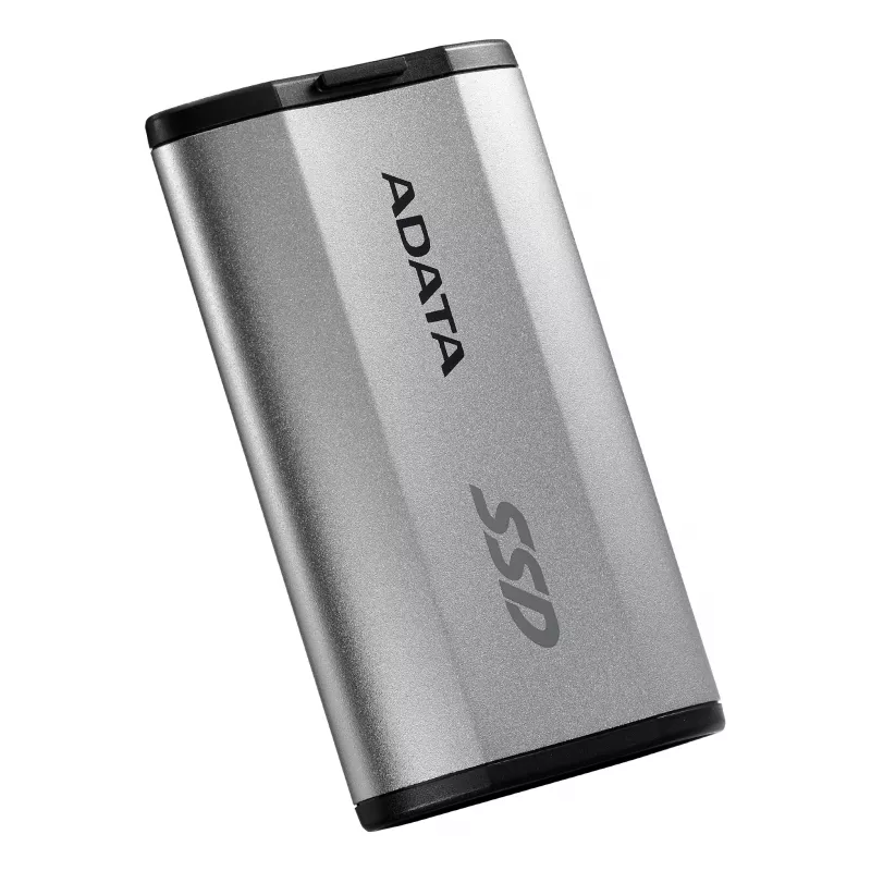 ADATA SD810 1 TB USB Type-C USB 3.2 Gen 2x2 Melna, Sudraba