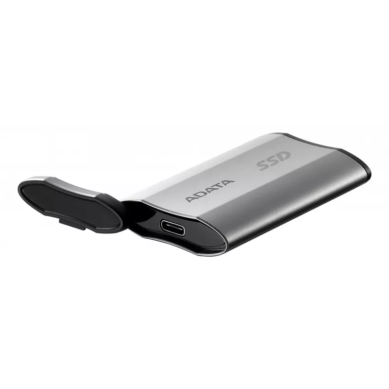 ADATA SD810 1 TB USB Type-C USB 3.2 Gen 2x2 Melna, Sudraba