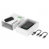 Auto multivides uztvērējs Carlinkit CPC200-2AIR Melns Wi‑Fi 5 GHz / 2.4 GHz, Bluetooth 4.1, USB‑C