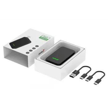 Auto multivides uztvērējs Carlinkit CPC200-2AIR Melns Wi‑Fi 5 GHz / 2.4 GHz, Bluetooth 4.1, USB‑C