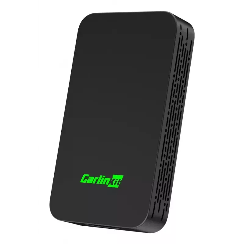 Auto multivides uztvērējs Carlinkit CPC200-2AIR Melns Wi‑Fi 5 GHz / 2.4 GHz, Bluetooth 4.1, USB‑C