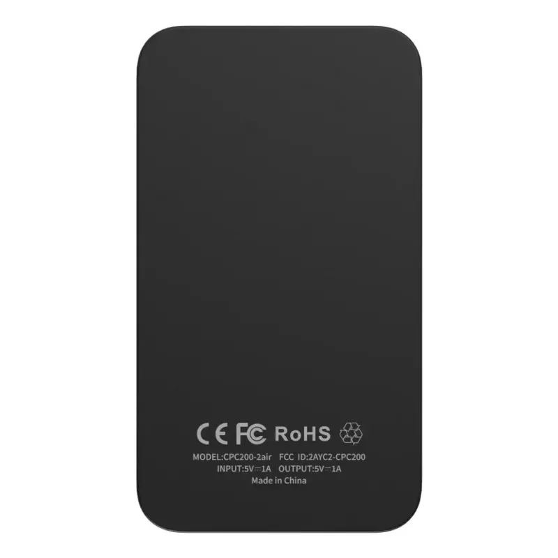 Auto multivides uztvērējs Carlinkit CPC200-2AIR Melns Wi‑Fi 5 GHz / 2.4 GHz, Bluetooth 4.1, USB‑C