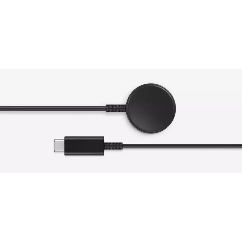 Samsung EP-OL300 viedpulksteņa lādētājs melns USB bezvadu uzlāde ātrā uzlāde iekštelpām