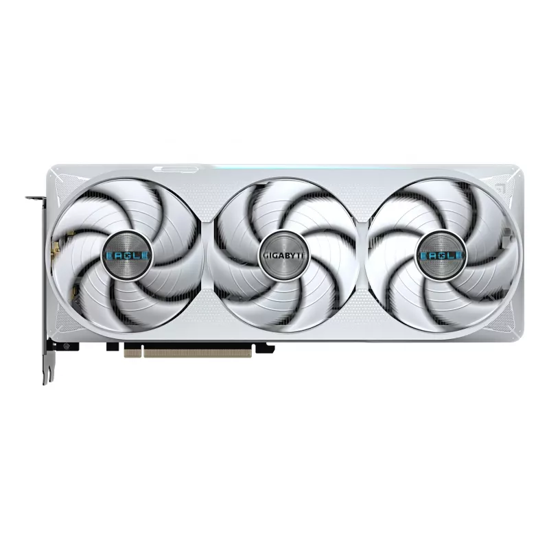 GIGABYTE GeForce RTX 5070 Ti EAGLE OC ICE SFF 16G grafikas karte - 16GB GDDR7, 256bit, PCI-E 5.0, 2542 MHz kodola frekvence, 3 x DP 2.1a, 1 x HDMI 2.1b, NVIDIA DLSS 4, GV-N507TEAGLEOC ICE-16GD