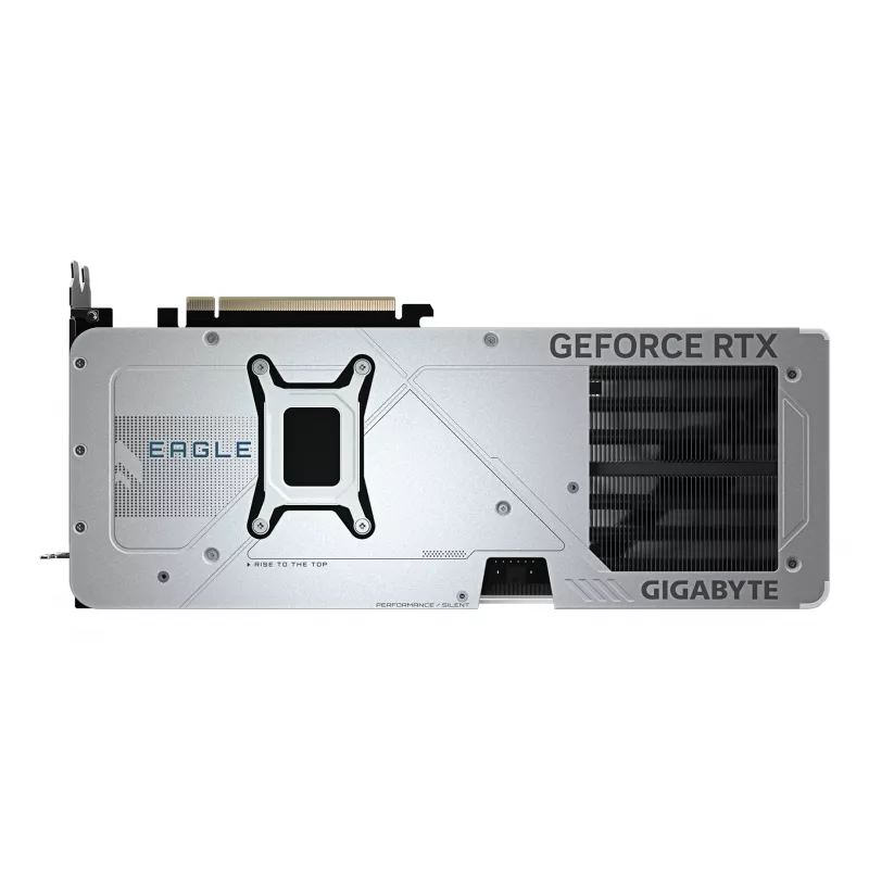 GIGABYTE GeForce RTX 5070 Ti EAGLE OC ICE SFF 16G grafikas karte - 16GB GDDR7, 256bit, PCI-E 5.0, 2542 MHz kodola frekvence, 3 x DP 2.1a, 1 x HDMI 2.1b, NVIDIA DLSS 4, GV-N507TEAGLEOC ICE-16GD