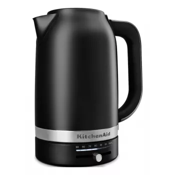 KitchenAid 5KEK1701EBM elektriskā tējkanna 1,7 l 2400 W melnā krāsā