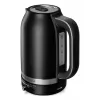 KitchenAid 5KEK1701EBM elektriskā tējkanna 1,7 l 2400 W melnā krāsā