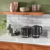 KitchenAid 5KEK1701EBM elektriskā tējkanna 1,7 l 2400 W melnā krāsā