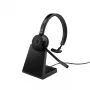 Austiņas Jabra Evolve 65 TE - Link390a MS Mono (iekļauts statīvs)