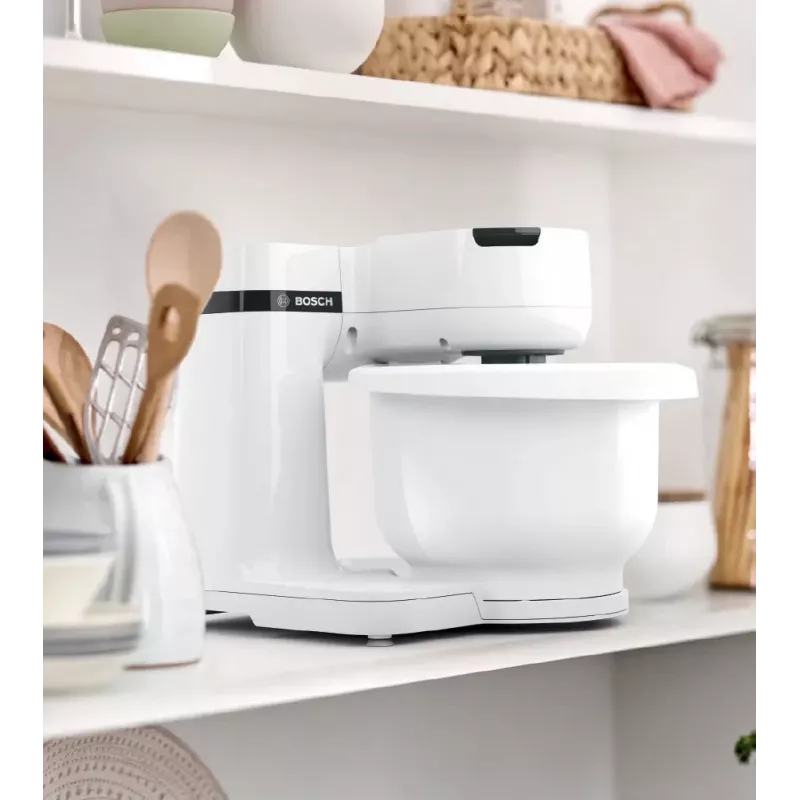 Bosch Serie 2 MUMS2AW01 virtuves kombains 700 W 3.8 L Balts