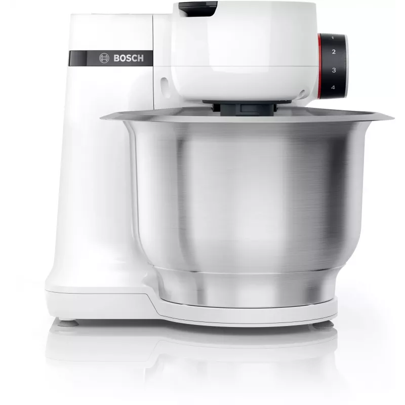 Bosch Serie 2 MUMS2AW01 virtuves kombains 700 W 3.8 L Balts