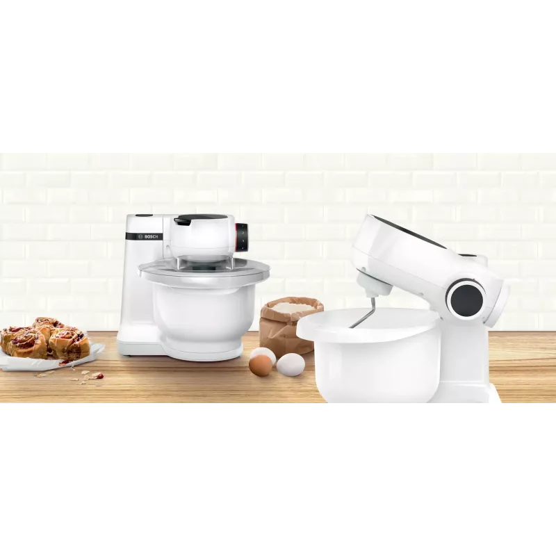 Bosch Serie 2 MUMS2AW01 virtuves kombains 700 W 3.8 L Balts