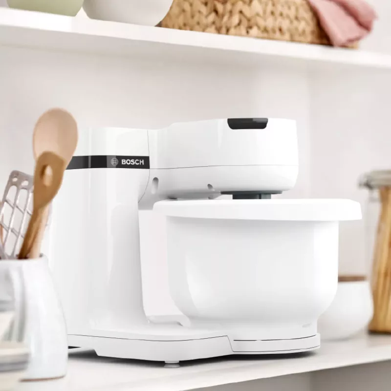 Bosch Serie 2 MUMS2AW01 virtuves kombains 700 W 3.8 L Balts