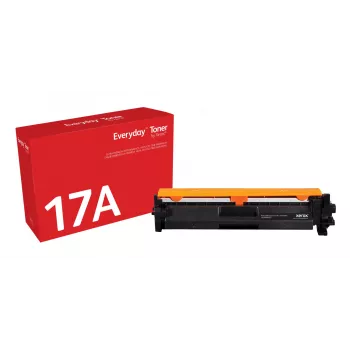 Everyday™ melnais toneris, ko izgatavojis Xerox, saderīgs ar HP 17A (CF217A), standarta ietilpība