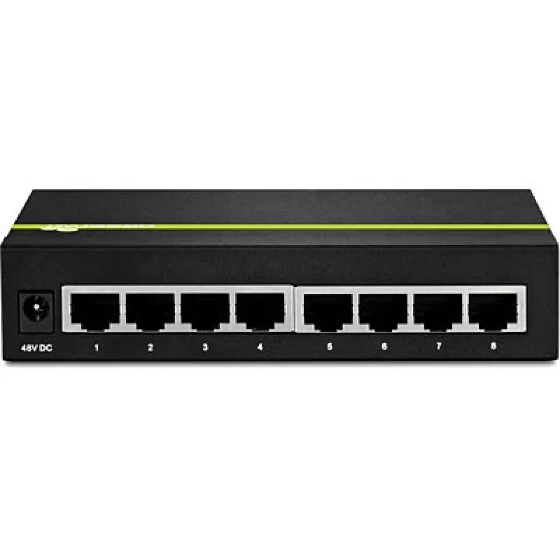 TRENDNET PoE+ slēdzis 8 portu Gigabit Greennet 8x GbE PoE+