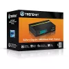 TRENDNET PoE+ slēdzis 8 portu Gigabit Greennet 8x GbE PoE+