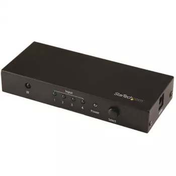 StarTech.com 4 portu HDMI automātiskais slēdzis - 4K 60Hz