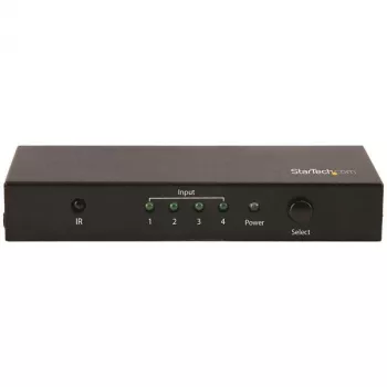 StarTech.com 4 portu HDMI automātiskais slēdzis - 4K 60Hz