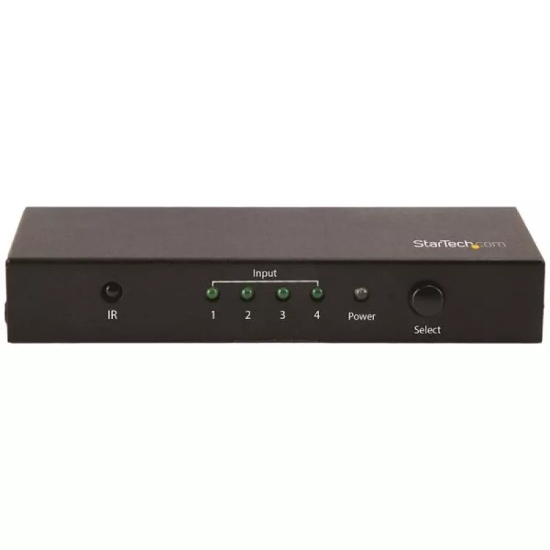 StarTech.com 4 portu HDMI automātiskais slēdzis - 4K 60Hz