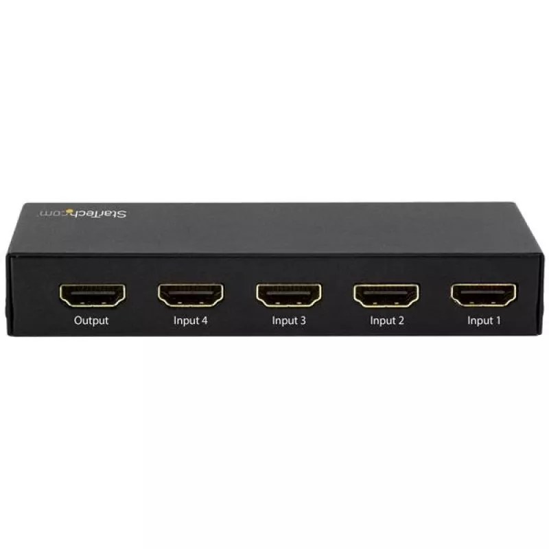 StarTech.com 4 portu HDMI automātiskais slēdzis - 4K 60Hz