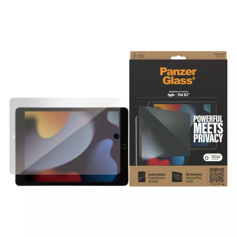 PanzerGlass ® Privātuma ekrāna aizsargs iPad 10,2″ (2019, 2020-2021)