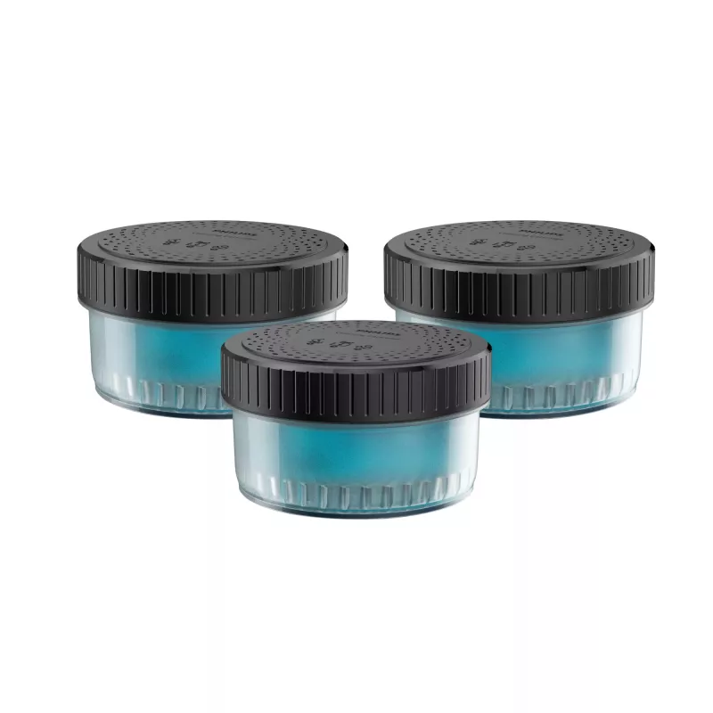 Philips Quick Clean Pod kārtridžs CC13/50 3 gab. tīrīšanas kārtridži elektrisko skuvekļu galviņām