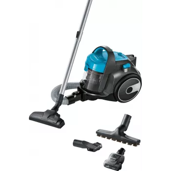 Bosch Serie 2 BGS05X240 putekļsūcējs 1.5 L cilindra putekļsūcējs sausā tīrīšana 700 W bezmaisiņa