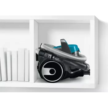 Bosch Serie 2 BGS05X240 putekļsūcējs 1.5 L cilindra putekļsūcējs sausā tīrīšana 700 W bezmaisiņa