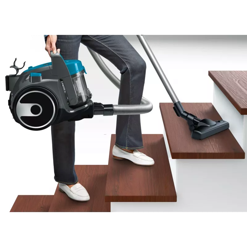 Bosch Serie 2 BGS05X240 putekļsūcējs 1.5 L cilindra putekļsūcējs sausā tīrīšana 700 W bezmaisiņa