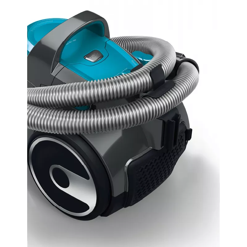 Bosch Serie 2 BGS05X240 putekļsūcējs 1.5 L cilindra putekļsūcējs sausā tīrīšana 700 W bezmaisiņa