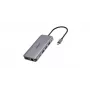 ACER 12in1 Type C Dongle Sudraba