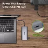 ACER 12in1 Type C Dongle Sudraba