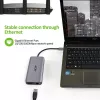 ACER 12in1 Type C Dongle Sudraba